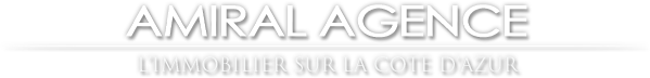 Amiral Agence real estate on the French Riviera